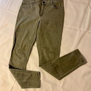 Express Olive Legging Jeans